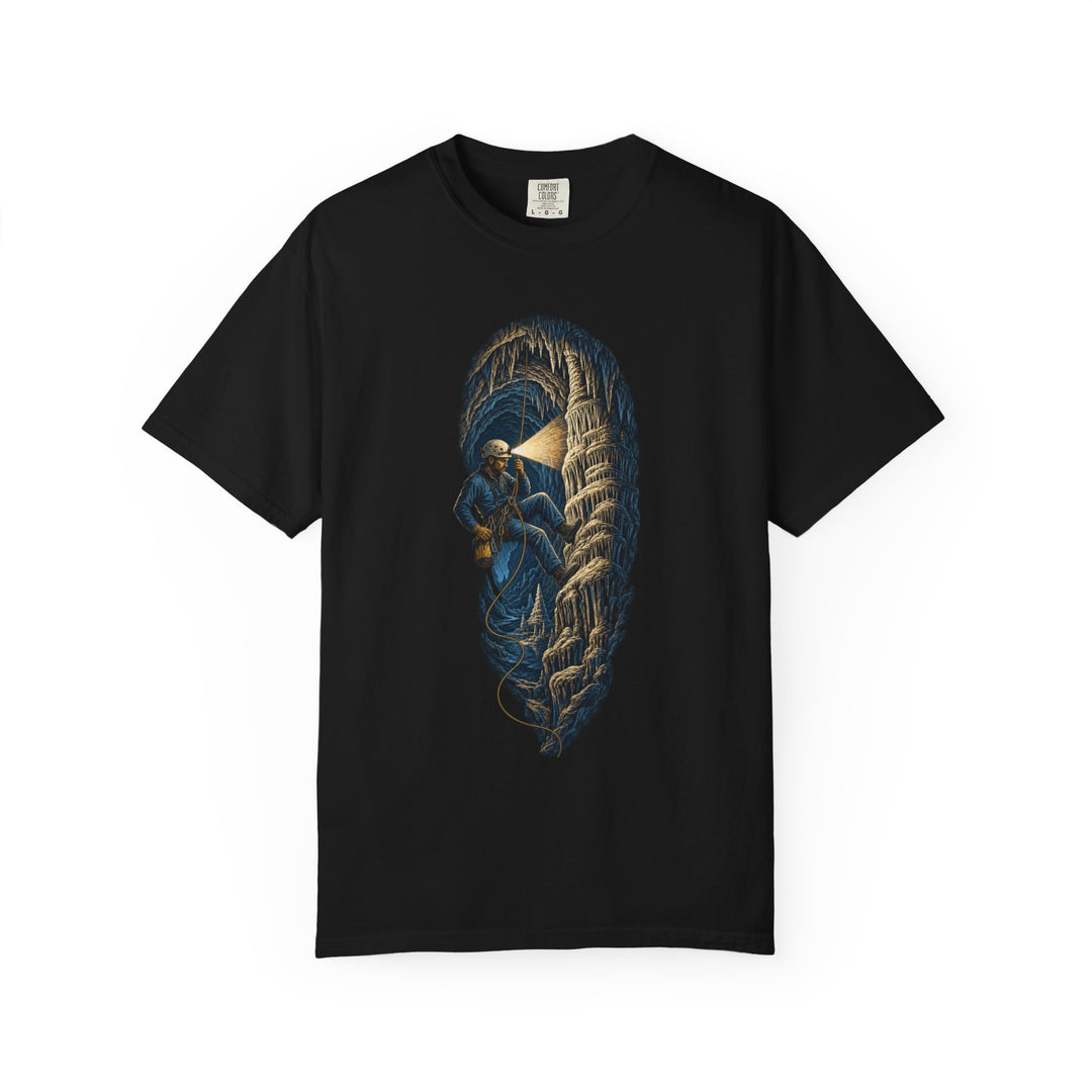Deep Cave Rappel Expedition Graphic Tee