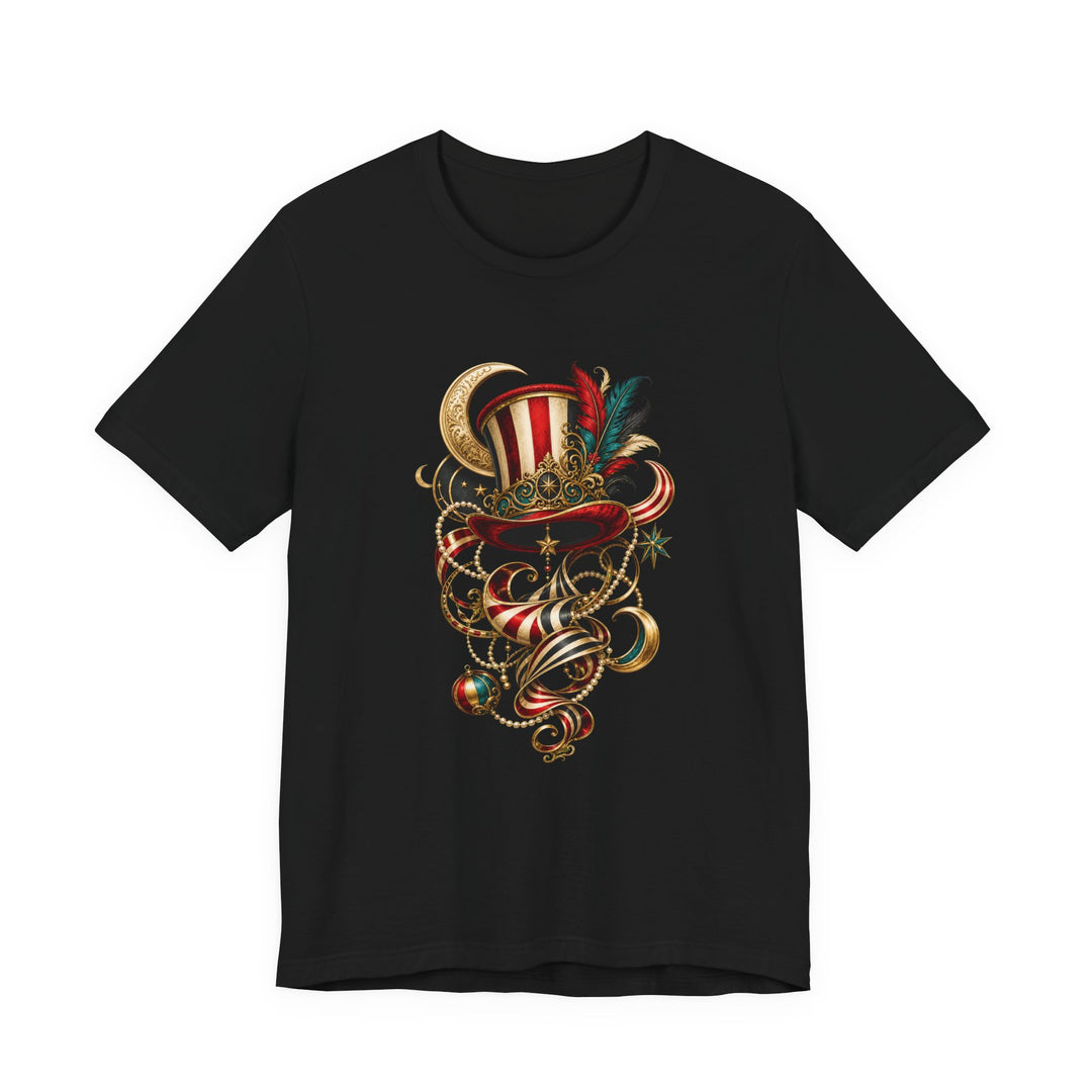 Glam Circus Maximalist T-Shirt Graphic
