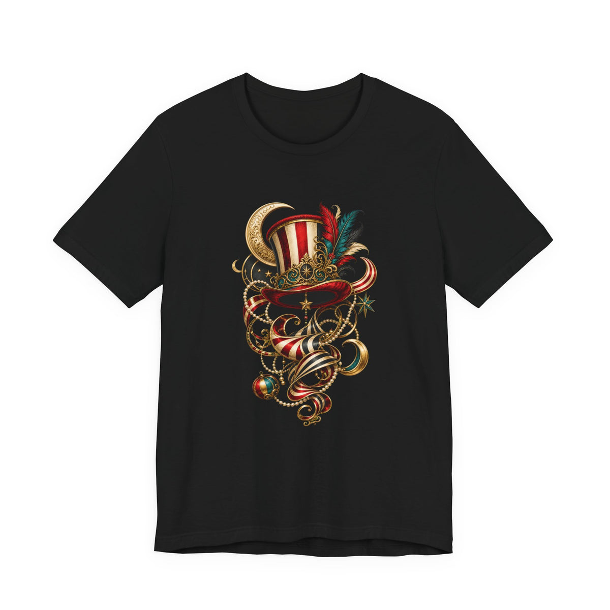 Glam Circus Maximalist T-Shirt Graphic