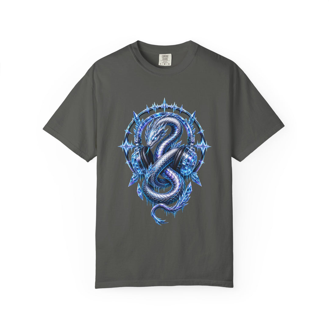 Y2K Frost Serpent Graphic Tee