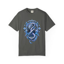 Y2K Frost Serpent Graphic Tee