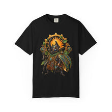 Solarpunk Beetle Mechanic Graphic Tee