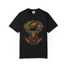 Tattoo Flash Meteor Moose Graphic Tee