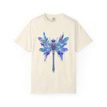 Glitch Glass Dragonfly Graphic Tee