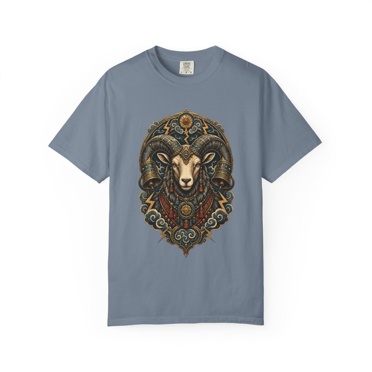 Folk Thunder Ram Graphic Tee