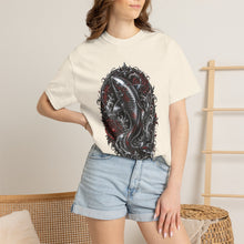 Gothic Chrome Koi Graphic Tee