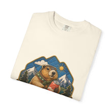 Quilted Alpine Soda Marmot T-Shirt Graphic