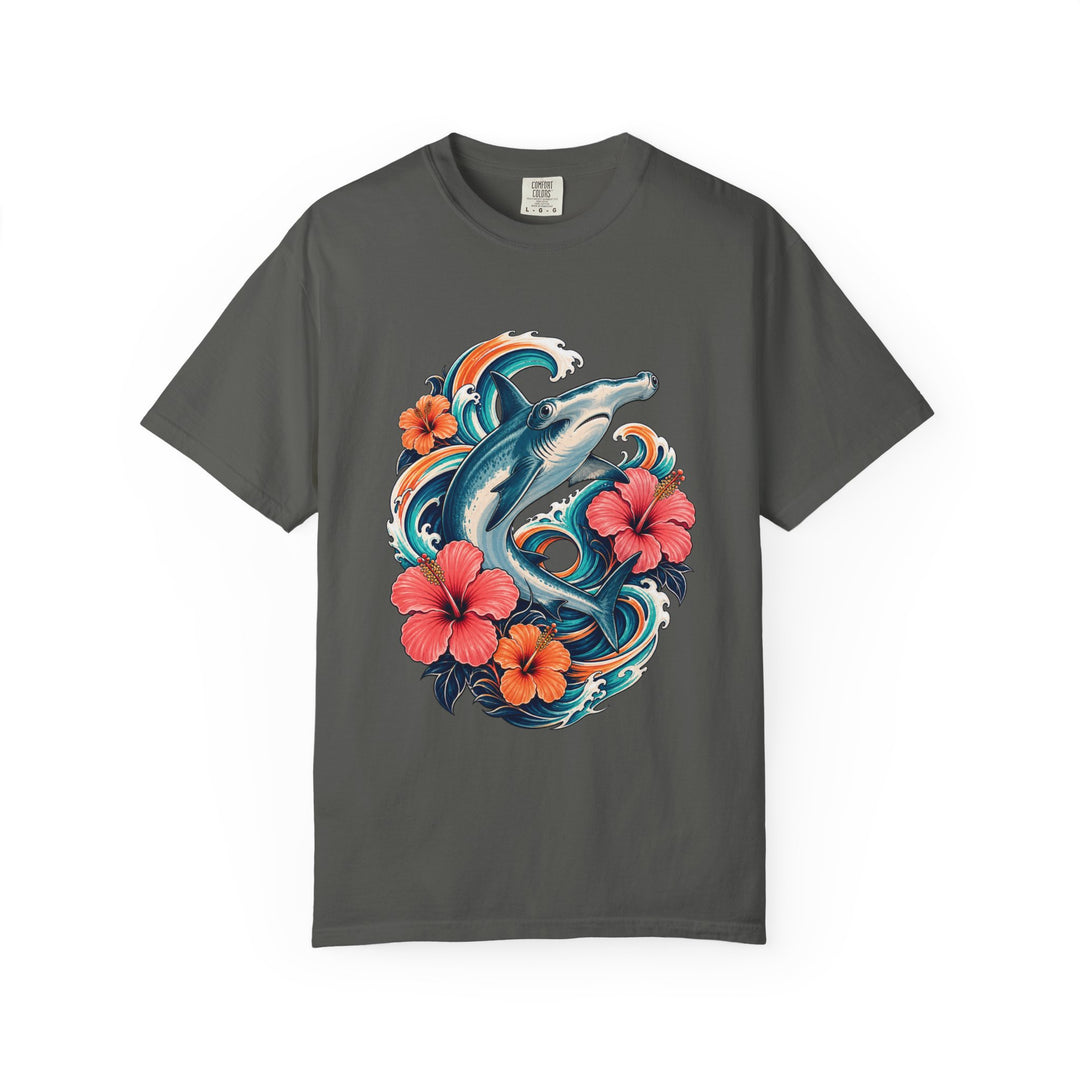 Surfcore Hibiscus Hammerhead Graphic Tee