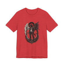 Fallen Angel Biker T-Shirt Graphic