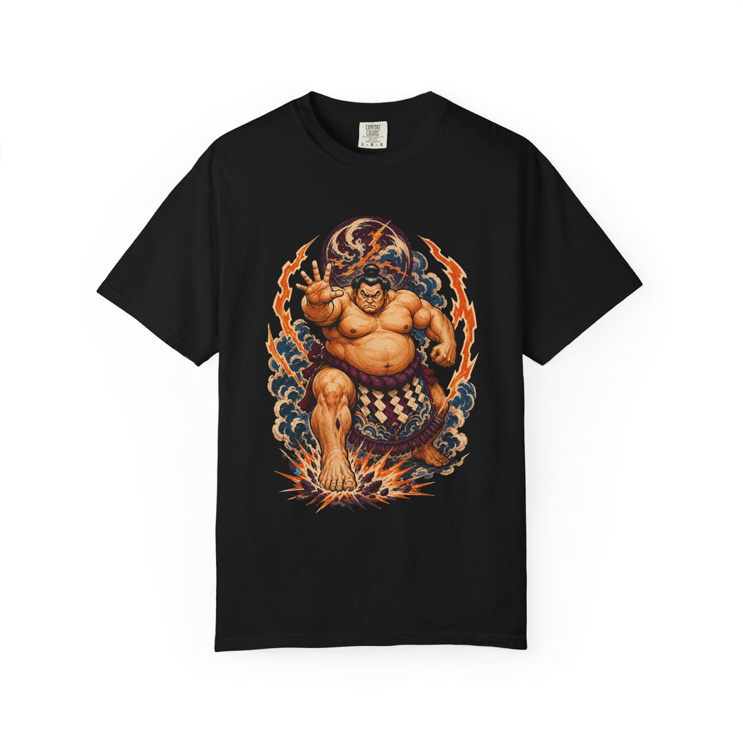Sumo Thunderclap Ukiyo-e Graphic Tee