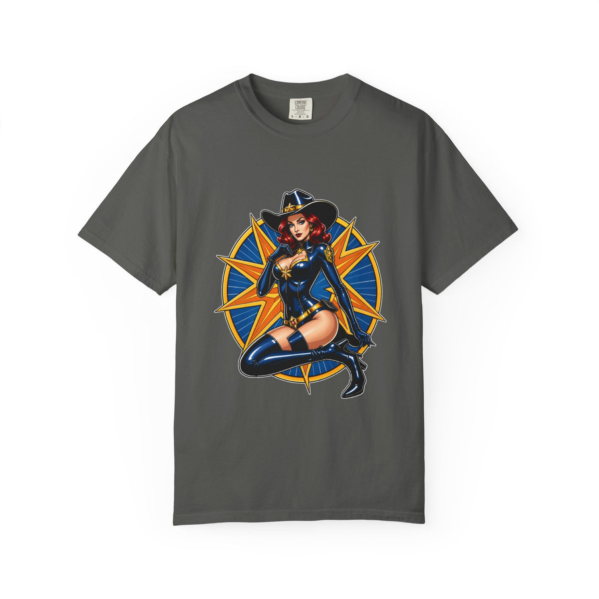 Western Heroine Starburst T-Shirt Graphic