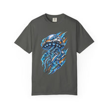 Chrome Bubble Jellyfish Racer T-Shirt Graphic