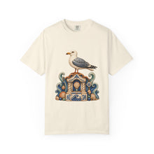 Coastal Ceramic Gull Shrine Graphic Tee