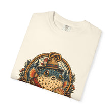 Folk Tattoo Pufferfish Ranger Graphic Tee