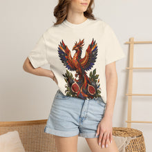 Stained Glass Fig Phoenix Graphic Tee