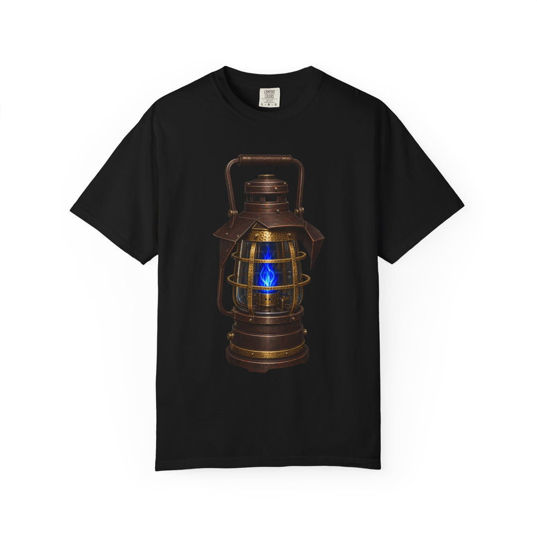 Espresso Brass Storm Lantern Graphic Tee