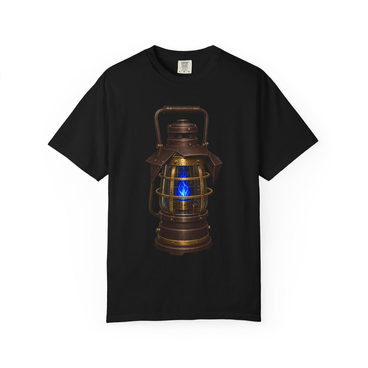 Espresso Brass Storm Lantern Graphic Tee