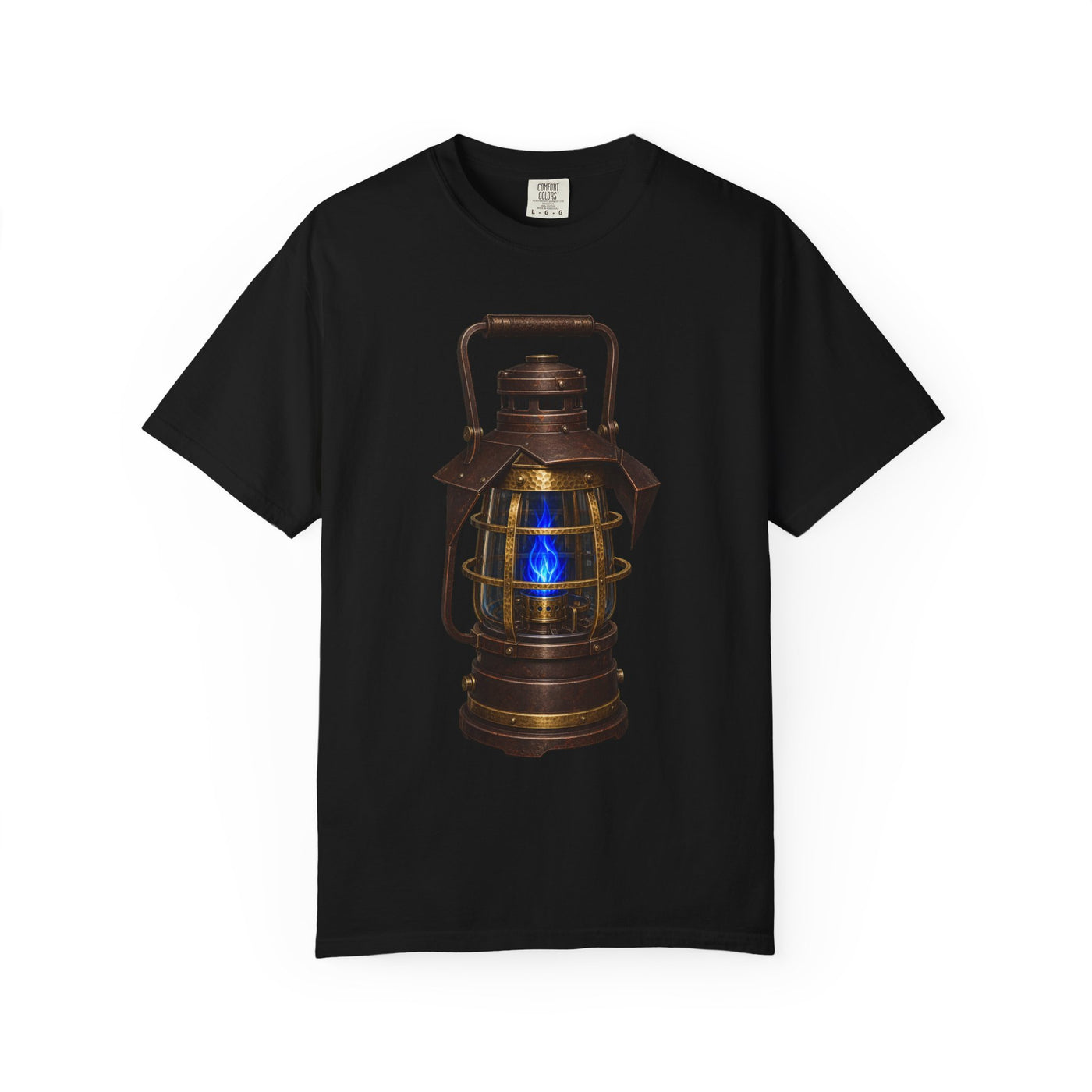 Espresso Brass Storm Lantern Graphic Tee