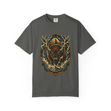 Woodcut Thunder Bison Graphic Tee