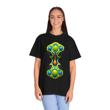 Gel Alien Hourglass Surreal Graphic Tee