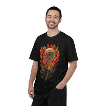 Persimmon Protea X-Ray Bloom Graphic Tee