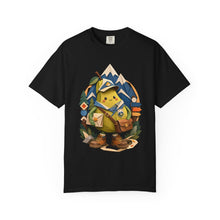 Paper Cut Alpine Pear Courier T-Shirt Graphic