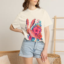 Psychedelic Hibiscus Sea Hare Graphic Tee