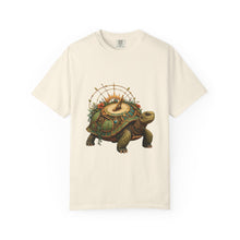 Solarpunk Sundial Tortoise Graphic Tee