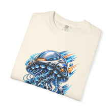 Chrome Bubble Jellyfish Racer T-Shirt Graphic