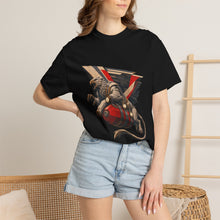 Griffin Overnight Courier Brutalist Mythic Industrial Graphic Tee