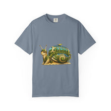 Solarpunk Snail Transit Graphic Tee