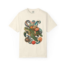 Cabana Stripe Sea Turtle Graphic Tee