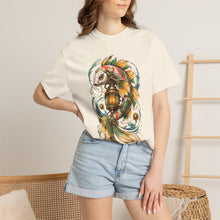 Solar Koi Lantern Mech Graphic Tee