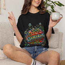 Aliencore Glass Tomato Harmonica T-Shirt Graphic