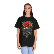 Retro-Futurist Camera Poppy T-Shirt Graphic