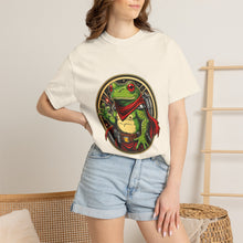 Cosmic Frog Ranger Badge T-Shirt Graphic