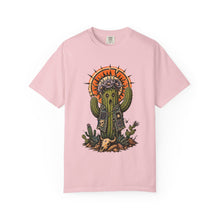 Punk Cactus Desert Halo T-Shirt Graphic