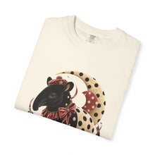 Polka Dot Velvet Tapir Graphic Tee
