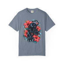 Hibiscus Chrome Panther Graphic Tee
