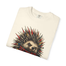 Punk Plaid Porcupine Graphic Tee