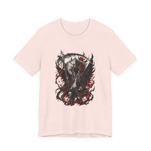 Black Flame Academy Reaper T-Shirt Graphic