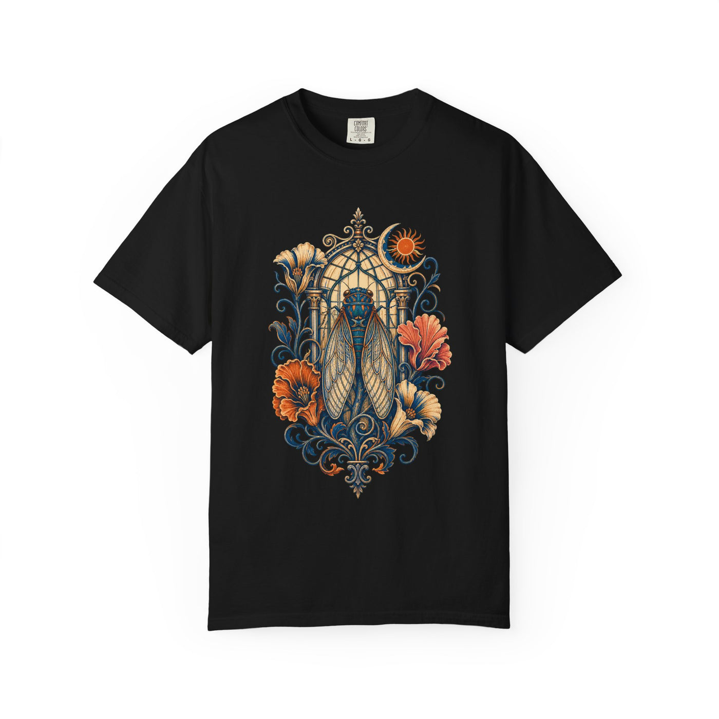 Cicada Greenhouse Screenprint Graphic Tee