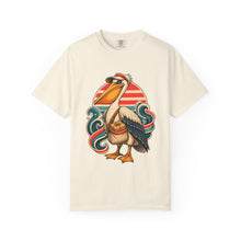 Deck Chair Stripe Pelican Courier T-Shirt Graphic