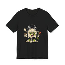 Burnout Clock Mascot T-Shirt Graphic