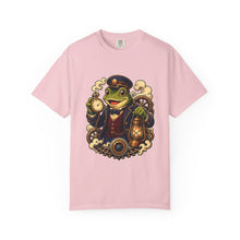 Retro Rail Frog Conductor T-Shirt Graphic