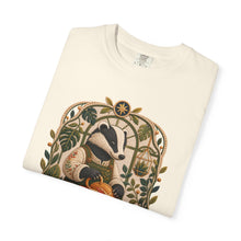 Embroidered Greenhouse Comet Badger T-Shirt Graphic