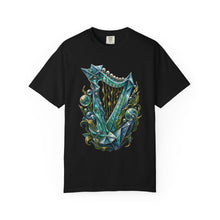 Aliencore Glass Origami Kelp Harp T-Shirt Graphic