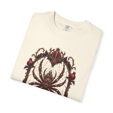 Gothic Pomegranate Spider Graphic Tee