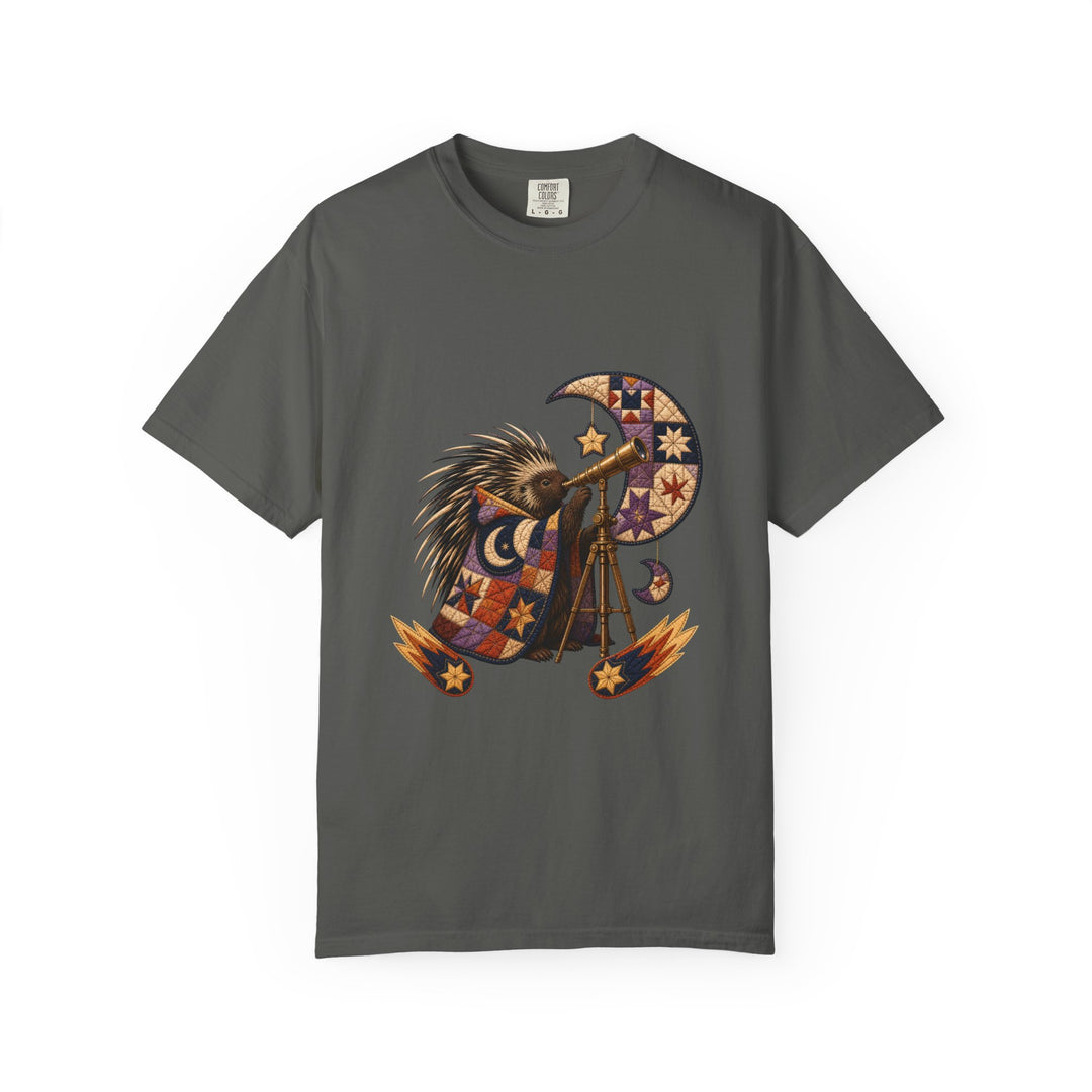 Quilted Meteor Porcupine Graphic Tee