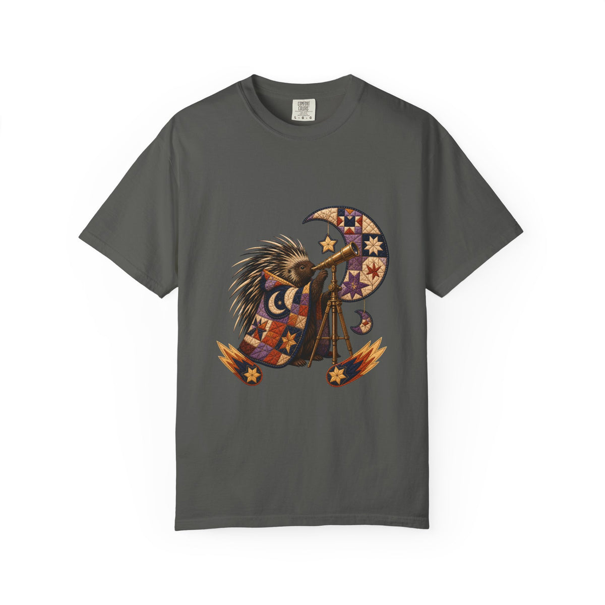 Quilted Meteor Porcupine Graphic Tee
